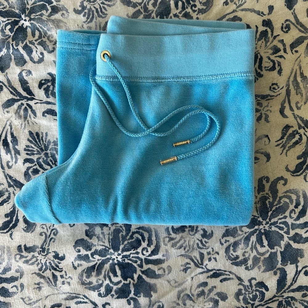 Juicy Couture Velour Track Pants